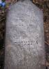 "Here lies the modest, prominent woman, the married Ejtke Rachel daughter of R. Mordechai, wife of R. Abraham Josef Aijnbinder. She died 18 Adar 5698. May her soul be bound in the bond of everlasting life." (szpekh@cwu.edu)